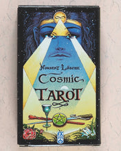 Load image into Gallery viewer, Cosmic Tarot. Norbert Lösche. F.X. Smid. Münchener Spielkartenfabriken GMBH &amp; Co. KG. 1988.
