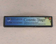 Load image into Gallery viewer, Cosmic Tarot. Norbert Lösche. F.X. Smid. Münchener Spielkartenfabriken GMBH &amp; Co. KG. 1988.
