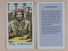 Load image into Gallery viewer, Cosmic Tarot. Norbert Lösche. F.X. Smid. Münchener Spielkartenfabriken GMBH &amp; Co. KG. 1988.
