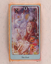 Load image into Gallery viewer, Haindl Tarot deck. Hermann Haindl. U.S. games Systems. U.S.A. 1990. ISBN 0880794658
