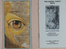 Load image into Gallery viewer, Haindl Tarot deck. Hermann Haindl. U.S. games Systems. U.S.A. 1990. ISBN 0880794658

