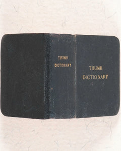 Bryce's Thumb English Dictionary. Bryce, David & Son. Glasgow. [1892].