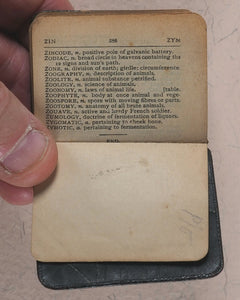 Bryce's Thumb English Dictionary. Bryce, David & Son. Glasgow. [1892].