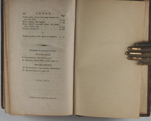 The Works, in Natural History, of the late Rev. Gilbert White. Printed for J. White, Fleet Stret, by T. Bansley, Bolt Court. 1802.