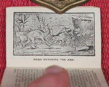 Load image into Gallery viewer, [Picture Bible, English Selections] Illustrated Testament also Verses entitled Railway to Heaven. Goode, T. Clerkenwell Green. London. 1859-79.
