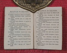 Load image into Gallery viewer, [Picture Bible, English Selections] Illustrated Testament also Verses entitled Railway to Heaven. Goode, T. Clerkenwell Green. London. 1859-79.
