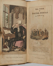 Load image into Gallery viewer, Tour of Dr. Syntax. In Search of the Picturesque. A Poem. Reverend Dr. Syntax. [Combe, William, (1742-1823)] R. Ackermann, London. 1823.
