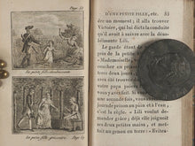 Load image into Gallery viewer, Conversations d&#39;une Petite Fille avec sa Poupée, suivies de l&#39;Histoire de la Poupée; Mme. de Renneville. Ouvrage orné de onze gravures. Troisième édition. Paris. Ledentu, Librairie, Quai des Augustins, No. 31. 1822.
