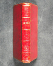 Load image into Gallery viewer, Cicero, Marcus Tullius. De Officiis. De Senectute et de Amicitia [Duties of Management and Friendship]. Pickering, G. 31, Lincoln&#39;s Inn Fields. [London]. 1821.
