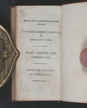 Load image into Gallery viewer, Cicero, Marcus Tullius. De Officiis. De Senectute et de Amicitia [Duties of Management and Friendship]. Pickering, G. 31, Lincoln&#39;s Inn Fields. [London]. 1821.
