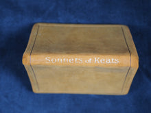Load image into Gallery viewer, Keats, John. Sonnets from Keats. Nimmo, Hay &amp; Mitchell. Edinburgh. Circa 1910.
