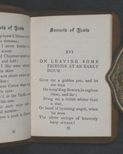 Load image into Gallery viewer, Keats, John. Sonnets from Keats. Nimmo, Hay &amp; Mitchell. Edinburgh. Circa 1910.
