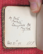 Load image into Gallery viewer, Church of England. Book of Common Prayer and Administration of the Holy Communion. Together with the Psalter or Psalms of David. Oxford University Press. Henry Frowde. [London]. [1898].
