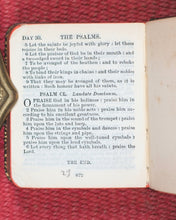 Load image into Gallery viewer, Church of England. Book of Common Prayer and Administration of the Holy Communion. Together with the Psalter or Psalms of David. Oxford University Press. Henry Frowde. [London]. [1898].
