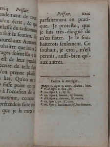 Bordelon, Laurent (1653-1730). Le supplément de Tasse rouzi friou titave. Aux Femmes ou aux Maris, pour donner à leurs Femmes. 1713, Pierre Prault, Paris.