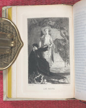 Load image into Gallery viewer, Musset, Alfred de. Premières Poésies 1829-1835 [with] Poésies Nouvelles 1836-1852. Charpentier et Co. 13 and 11 Rue de Grenelle. Paris. 1884 and  1886.
