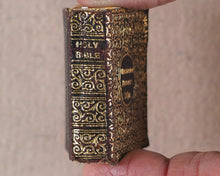 Load image into Gallery viewer, Holy Bible Containing The Old And New Testaments: Translated Out Of The Original Tongues. &gt;&gt;MINIATURE BRYCE BIBLE&lt;&lt; David Bryce &amp; Son. Glasgow. 1901.
