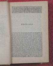 Load image into Gallery viewer, Cervantes Saavedra, Miguel de. Ingenioso Hidalgo Don Quixote de la Mancha. Edicion microscopica illustrada dibujos de M. Angel, grabados por Carratero y Sampietro.&nbsp; &nbsp; Saturnino Calleja. Calle de Valencia num. 28. Madrid. 1903.
