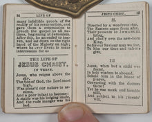 Load image into Gallery viewer, Life of our Blessed Lord and Saviour Jesus Christ. In prose and verse. Goode, T[homas], 80 Aylesbury Street, Clerkenwell. London. Circa 1825.
