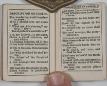 Load image into Gallery viewer, Life of our Blessed Lord and Saviour Jesus Christ. In prose and verse. Goode, T[homas], 80 Aylesbury Street, Clerkenwell. London. Circa 1825.
