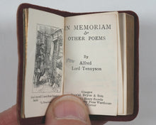 Load image into Gallery viewer, Tennyson, Alfred Lord. In Memoriam &amp; other poems. Bryce, David &amp; Son. Glasgow. 1905.
