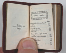 Load image into Gallery viewer, Tennyson, Alfred Lord. In Memoriam &amp; other poems. Bryce, David &amp; Son. Glasgow. 1905.
