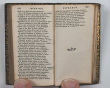 Load image into Gallery viewer, Petrarca, Francesco. Le Rime del Petrarca. Pickering, G. 31, Lincoln's Inn Fields. [London]. 1822.
