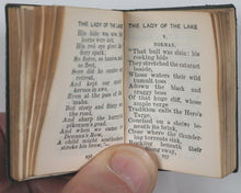 Load image into Gallery viewer, Scott, Sir Walter. Lady Of The Lake. Bryce, David &amp; Son. Henry Frowde, Oxford University Press Warehouse, Amen Corner. Edinburgh. Glasgow. London. 1905.
