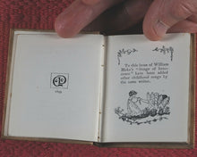 Load image into Gallery viewer, Blake, William. Songs of Innocence. With Designs by Celia Levetus. Wells Gardner Darton &amp; Co. London. 1899.
