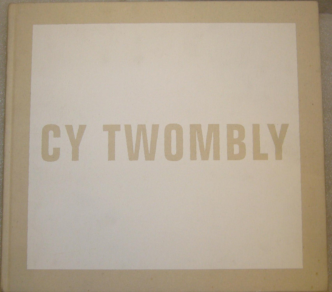 Audible Silence: Cy Twombly at Daros