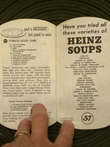Fifty-seven Ways to Use Heinz Condensed Soups