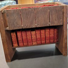 Load image into Gallery viewer, Shakespeare&#39;s Desk     Contains 40 vols bound as 20 (twenty), in red lambskin.
