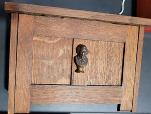 Shakespeare's Old Oak Chest.  40 vols bound as 20 (twenty), in red lambskin.