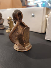 Load image into Gallery viewer, Metal Busts &amp; Bookends
