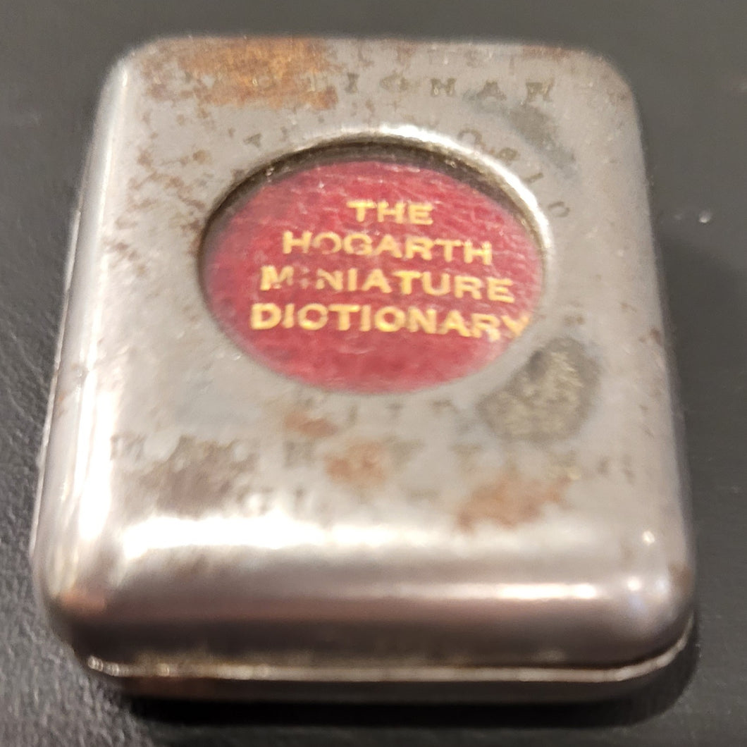 Hogarth Miniature Dictionary c1900