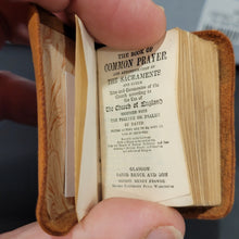 Load image into Gallery viewer, The Book of Common Prayer etc. c1892. Published by David Bryce &amp; Co.
