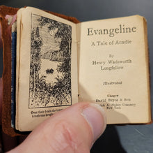 Load image into Gallery viewer, Henry Longfellow&#39;s Evangeline. A Tale of Arcadie. c1908
