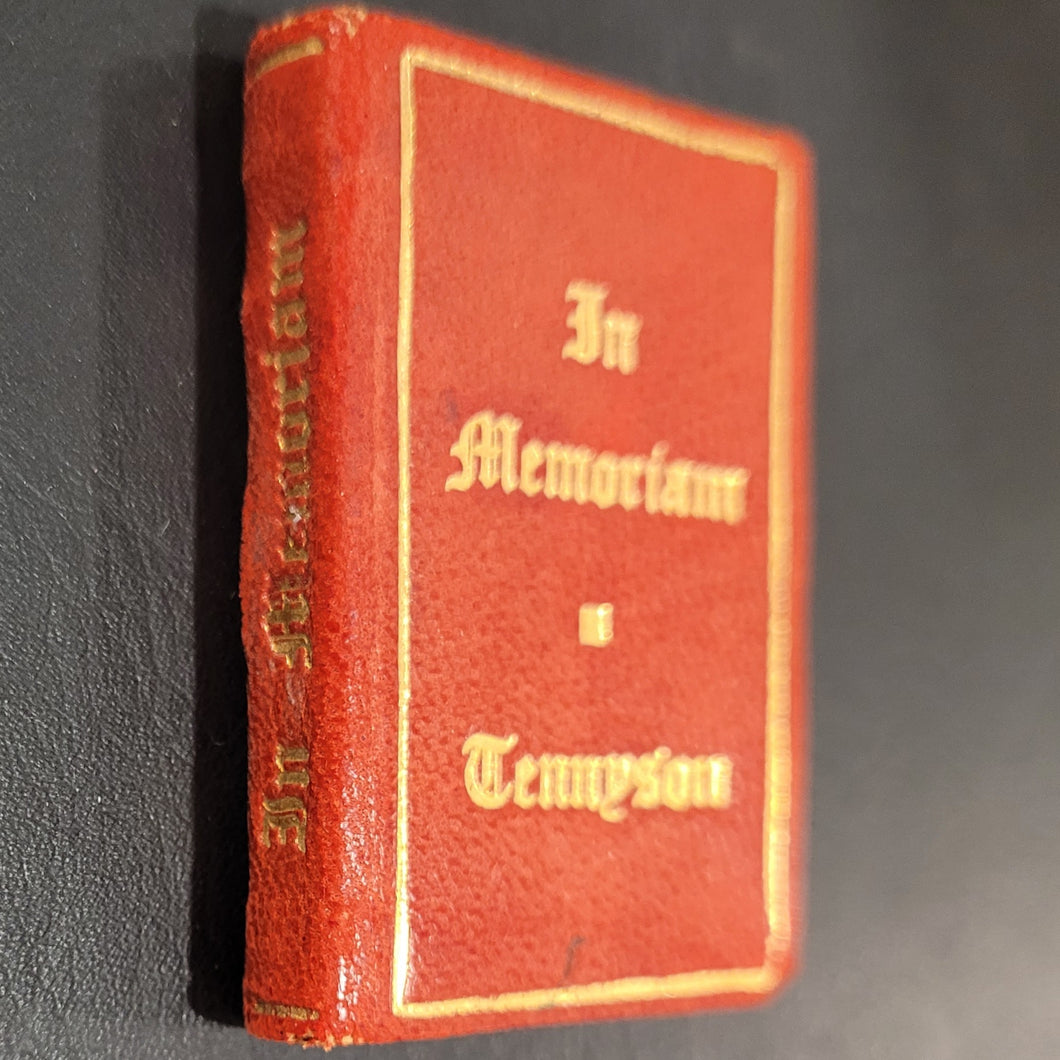 In Memoriam-Tennyson c1905