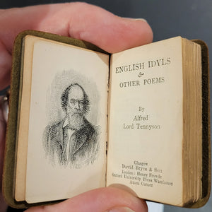 Alfred Tennyson. English Idyls and Other Poems
