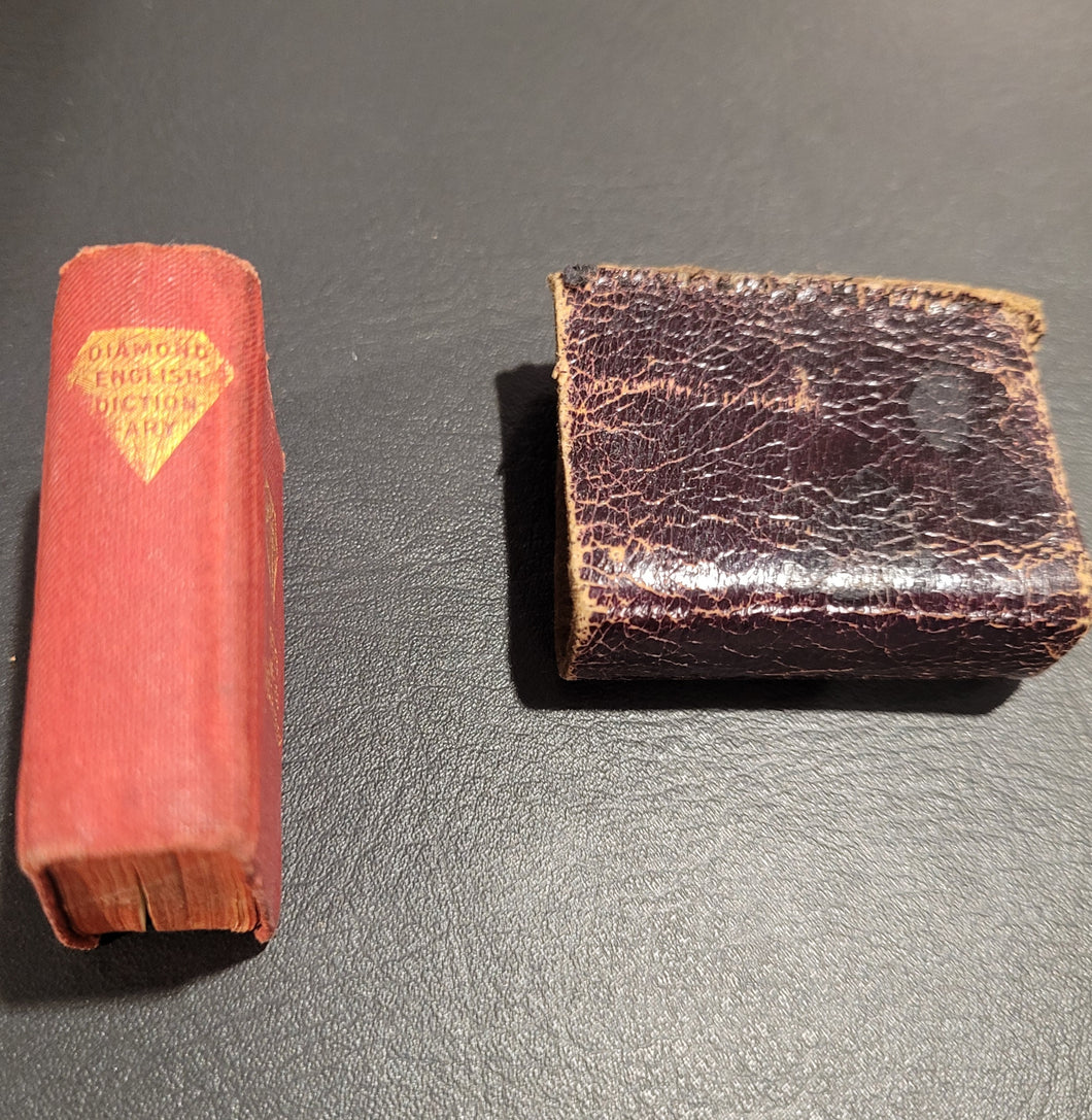 Bryce's Diamond English Dictionary c1896