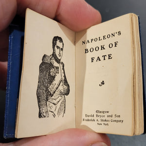 Napoleon's Book of Fate c1905