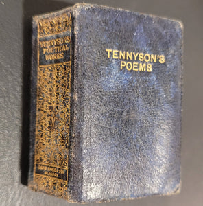 Poems by Tennyson c1905