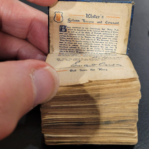 Ulster Day. Holy Bible. c1912     The Holy Bible Containing the Old and New Testaments Translated out of the Original Tongues... by His Majesty's Special Command.