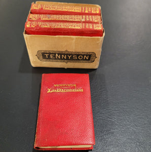 Alfred Tennyson-4 vol edition, circa1899/1905