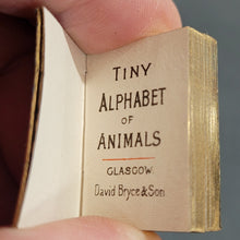 Load image into Gallery viewer, My Tiny Alphabet Book c1900
