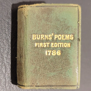 Robert Burns. Poems Chiefly in the Scottish Dialect c1899