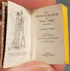 Old English Scotch and Irish Songs c1900.