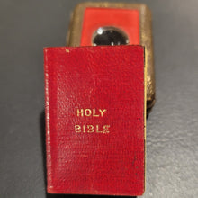 Load image into Gallery viewer, Holy Bible c1901     The Holy Bible Containing the Old and New Testaments     Translated out of the Original Tongues... by His     Majesty&#39;s Special Command. Bound in red cloth. 876pp.
