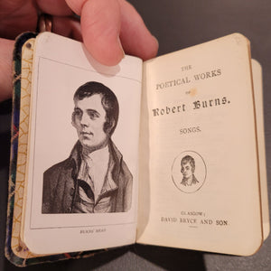 Poetical Works of Robert Burns'-Songs. Published by David Bryce & Co.