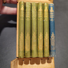 Load image into Gallery viewer, Robert Burns Poetical Works in Six Volumes c 1890
